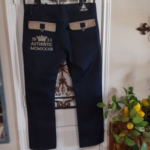 RED APE, Men's Size 38 x 31, Embellished Jeans